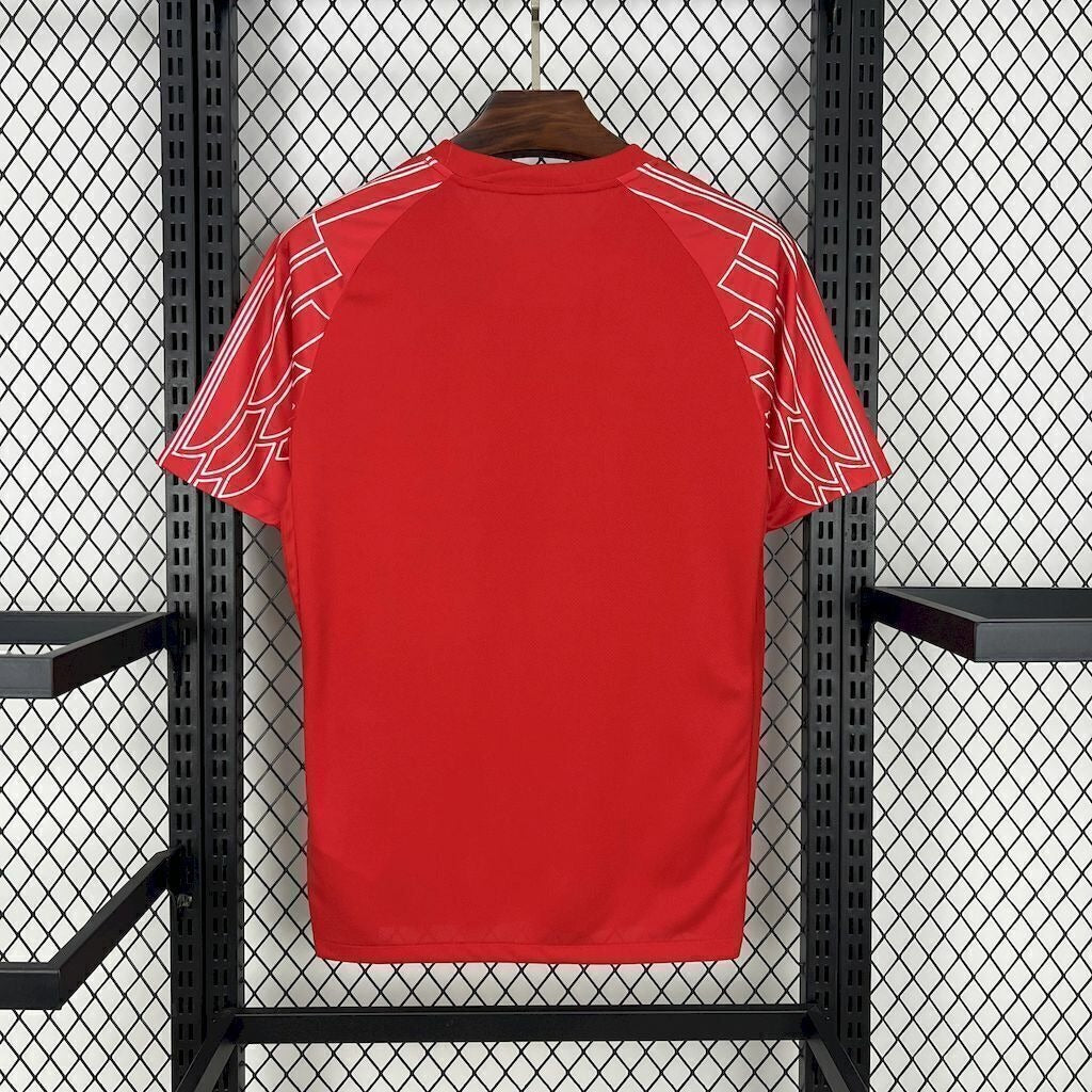 PSG Paris Saint Germain 2025-2026 x Jordan Red Special Shirt