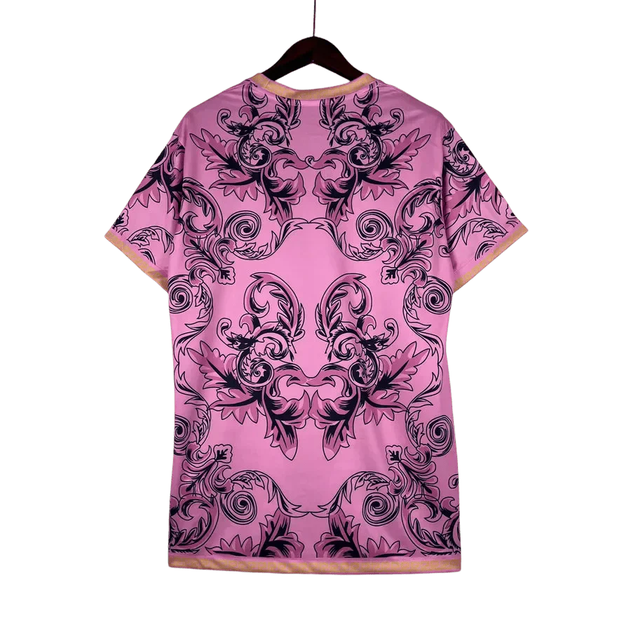 25/26 Italy Pink Versace Jersey - Limited Edition