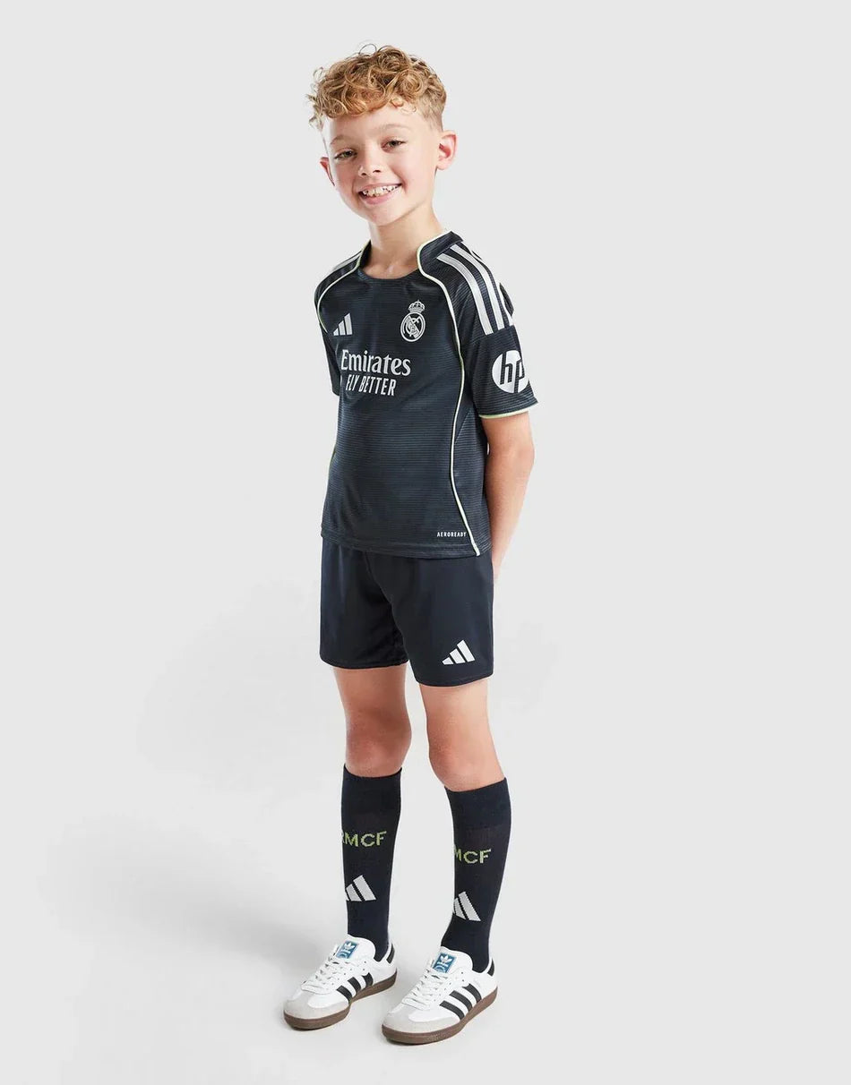 25/26 Real Madrid Kids Jersey - Away