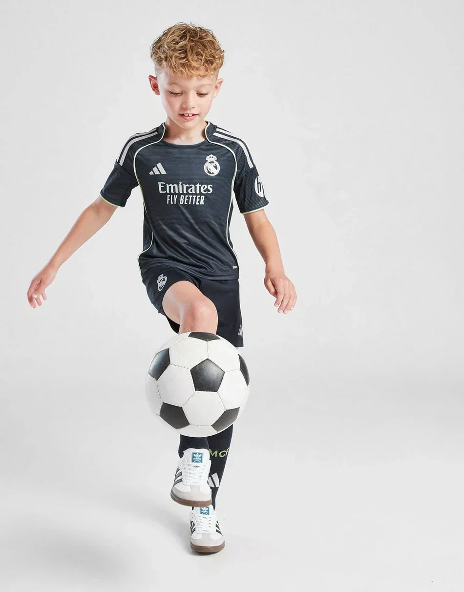 25/26 Real Madrid Kids Jersey - Away