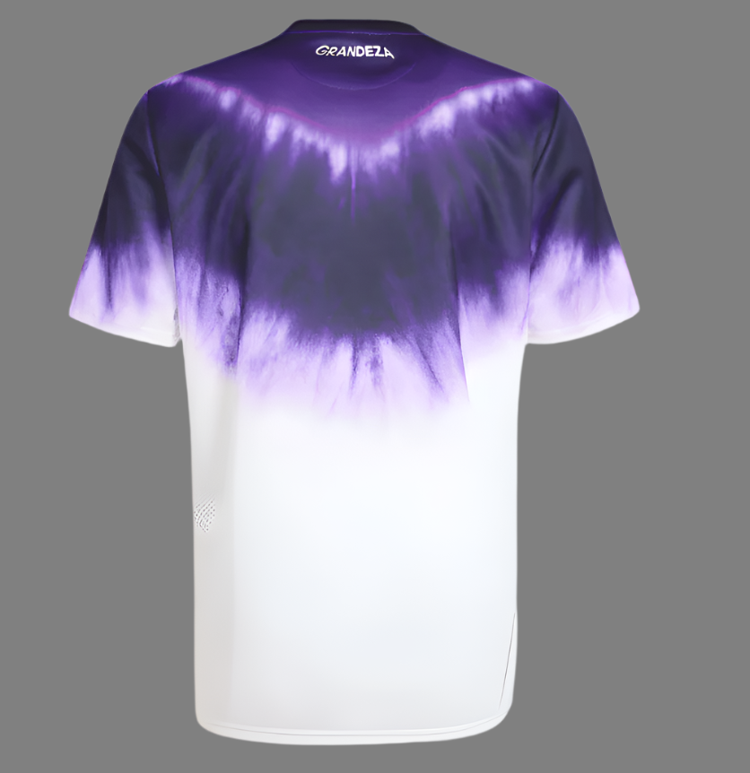 24/25 Real Madrid Jersey - Purple CNY Edition