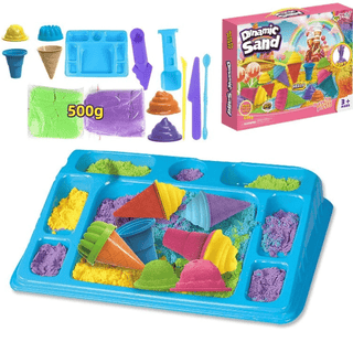 Toysand – Kinetic Sand Play For Creative Development & Sensory Learning