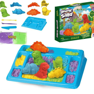 Toysand – Kinetic Sand Play For Creative Development & Sensory Learning