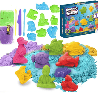 Toysand – Kinetic Sand Play For Creative Development & Sensory Learning
