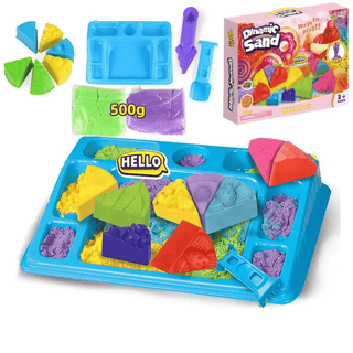 Toysand – Kinetic Sand Play For Creative Development & Sensory Learning