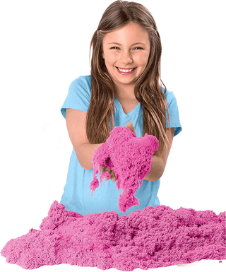 Imagisand Creations – Kreatives sensorisches Sandset für Kinder – Bauen, Formen und Spielen ohne Unordnung