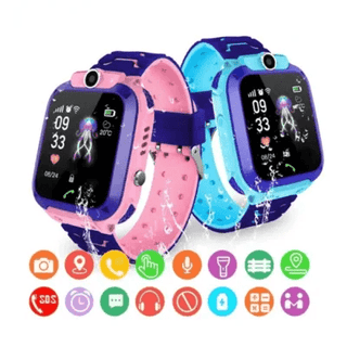 Kidwatch: reloj inteligente con GPS para niños con funciones de seguridad y aprendizaje