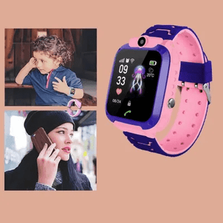 Kidwatch: reloj inteligente con GPS para niños con funciones de seguridad y aprendizaje