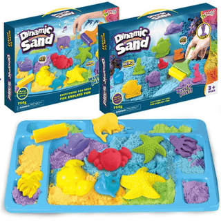 Toysand – Kinetic Sand Play For Creative Development & Sensory Learning