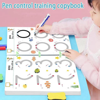 Bloc de aprendizaje Inkyplay: bloc de escritura reutilizable para un aprendizaje creativo sin pantallas
