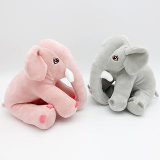 Toyelephant – Soft Mini Elephant With Suction Cup – Baby Sensory Toy For Comfort And Play