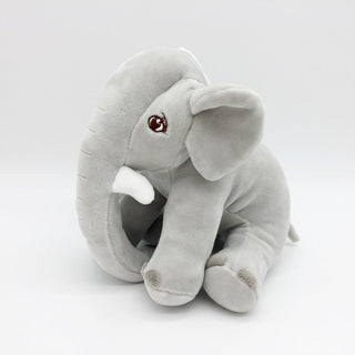 Toyelephant – Soft Mini Elephant With Suction Cup – Baby Sensory Toy For Comfort And Play