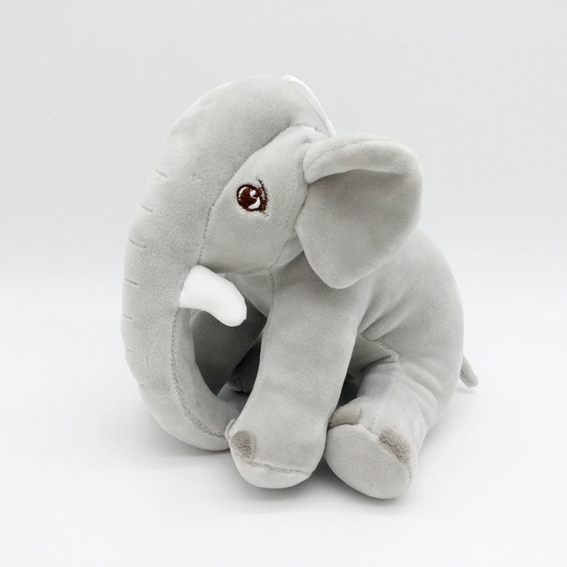 Toyelephant – Soft Mini Elephant With Suction Cup – Baby Sensory Toy For Comfort And Play