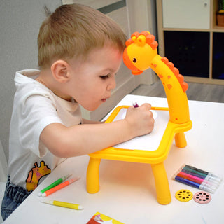 Dinoboard – Creative Drawing Board With 12-Piece Set For Little Artists