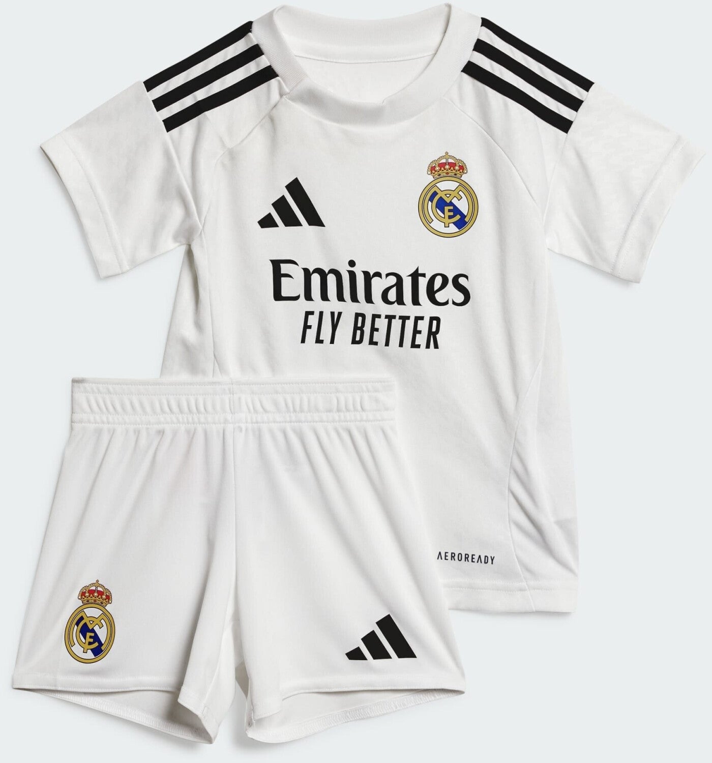 24/25 Real Madrid Kids Jersey - Home