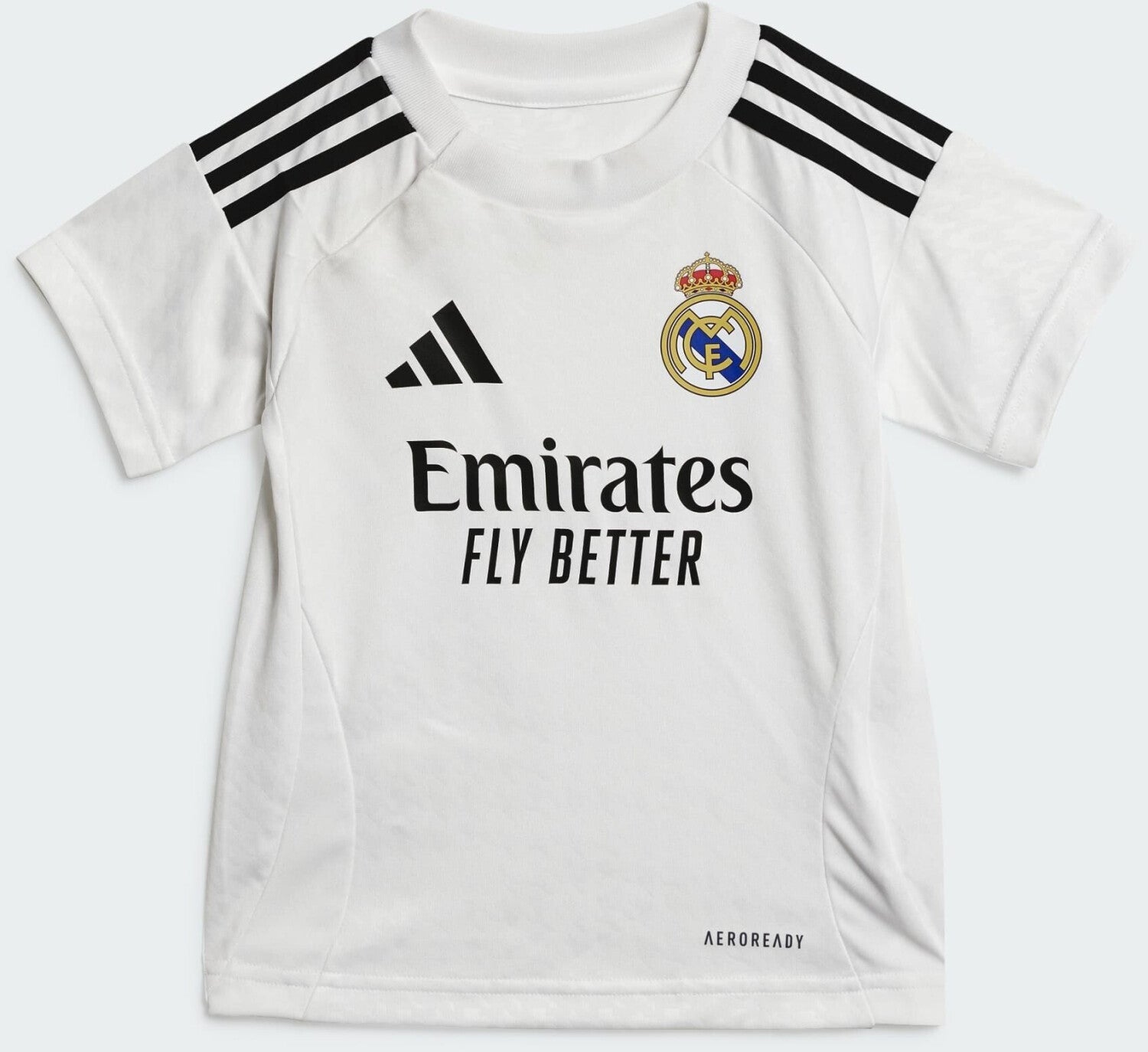 24/25 Real Madrid Kids Jersey - Home
