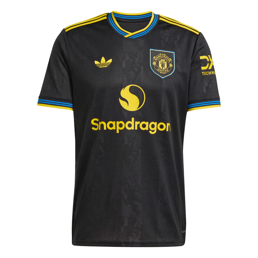 25/26 Manchester United Jersey - Third