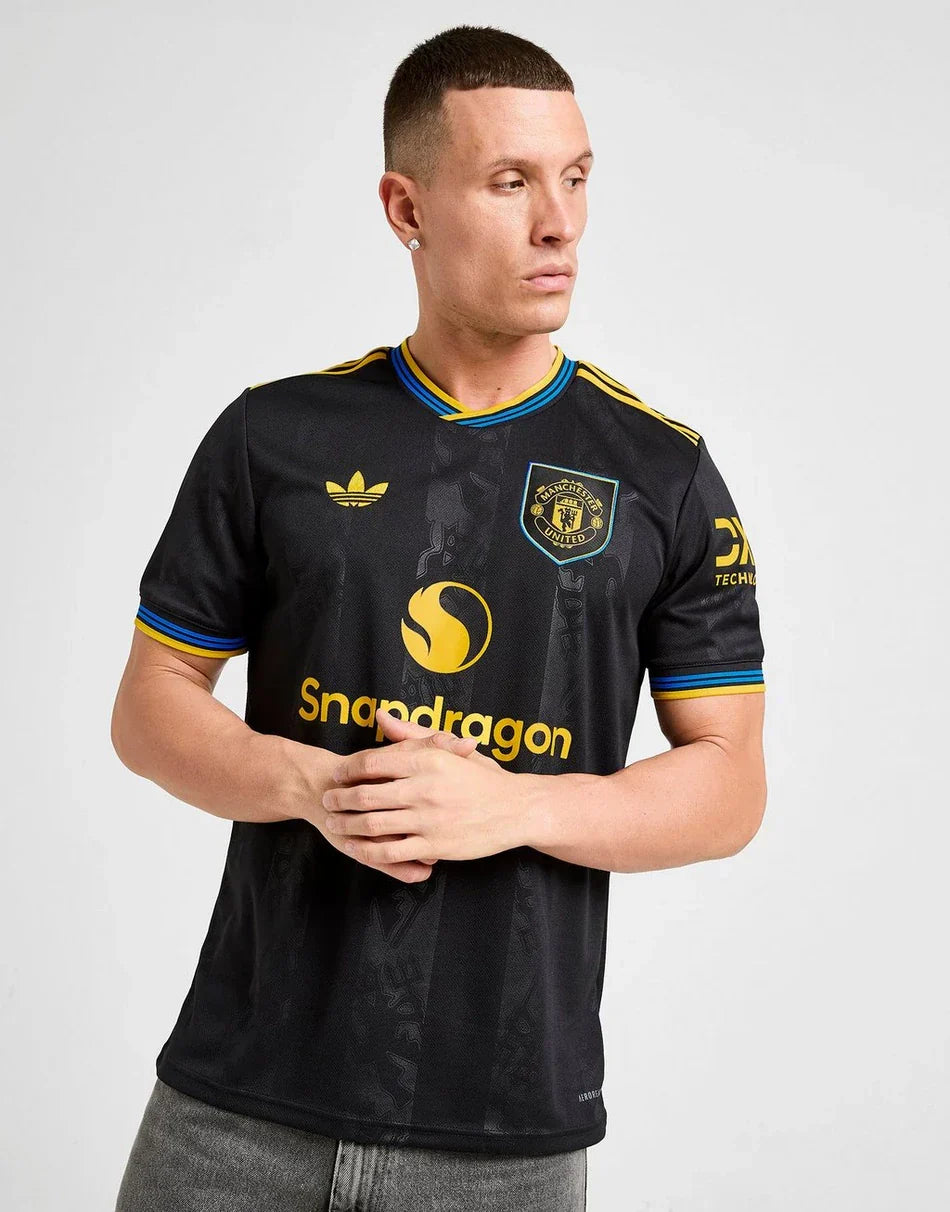 25/26 Manchester United Jersey - Third