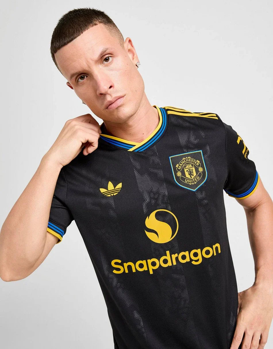25/26 Manchester United Jersey - Third