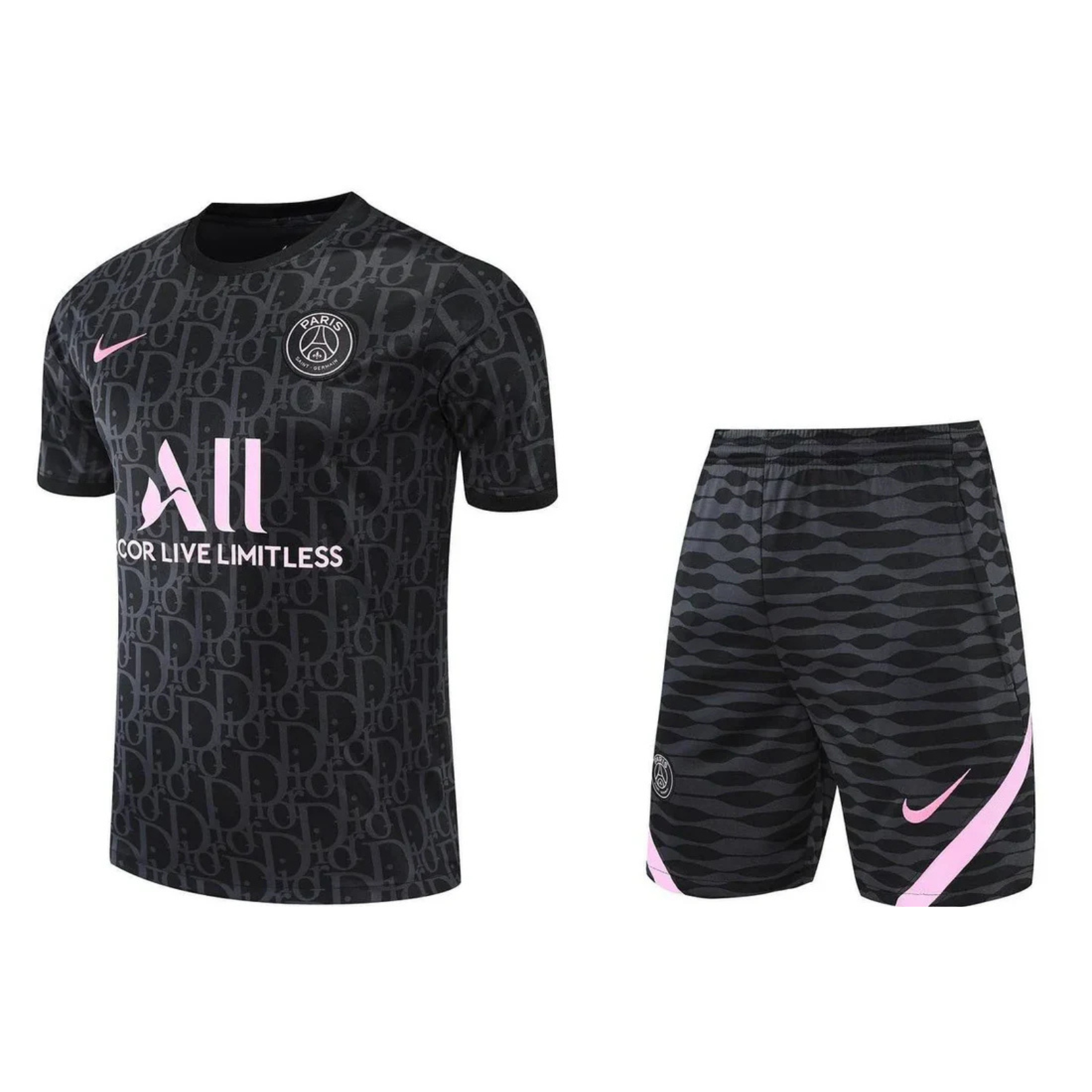 2024/25 PSG Dior Set (Jersey + Shorts)