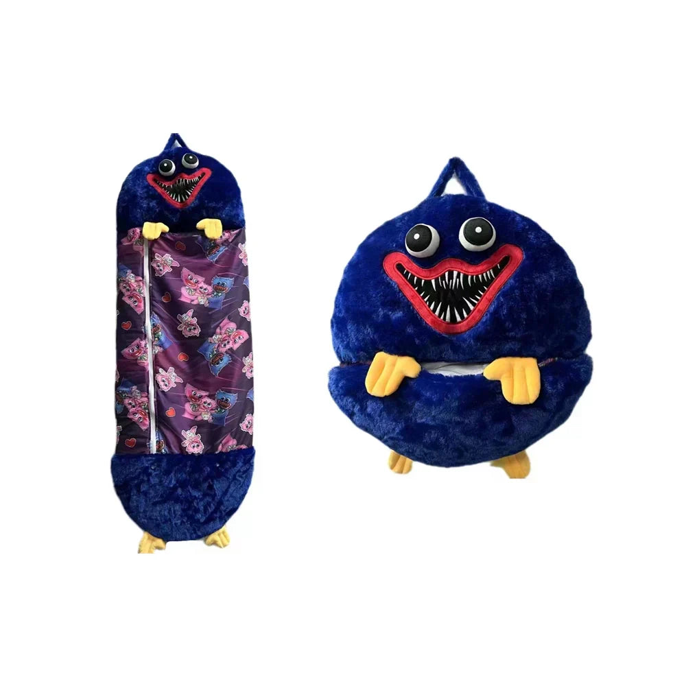 Floppipals – Cuddly Plush Toy With Integrated Sleeping Bag – Play, Rest And Sleep In One