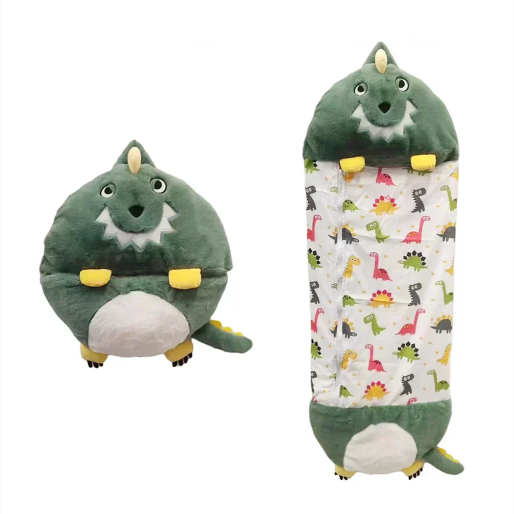 Floppipals – Cuddly Plush Toy With Integrated Sleeping Bag – Play, Rest And Sleep In One