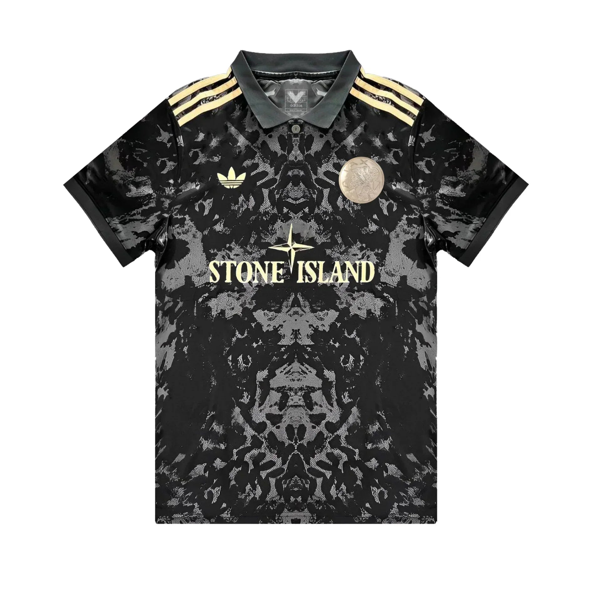 24/25 Ajax Jersey - Stone Island Edition