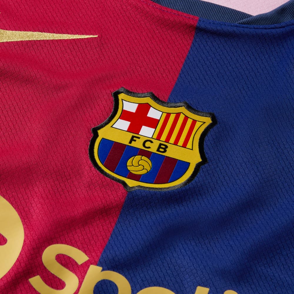24/25 FC Barcelona Jersey - Home