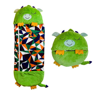 Toybuddy – Giocattolo Morbido e Sacco a Pelo in Uno per Bambini