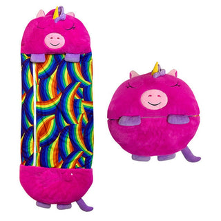 Toybuddy – Giocattolo Morbido e Sacco a Pelo in Uno per Bambini