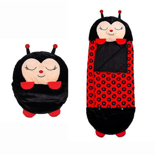 Toybuddy – Giocattolo Morbido e Sacco a Pelo in Uno per Bambini
