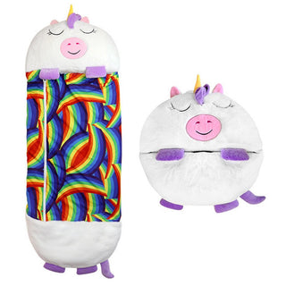 Toybuddy – Giocattolo Morbido e Sacco a Pelo in Uno per Bambini