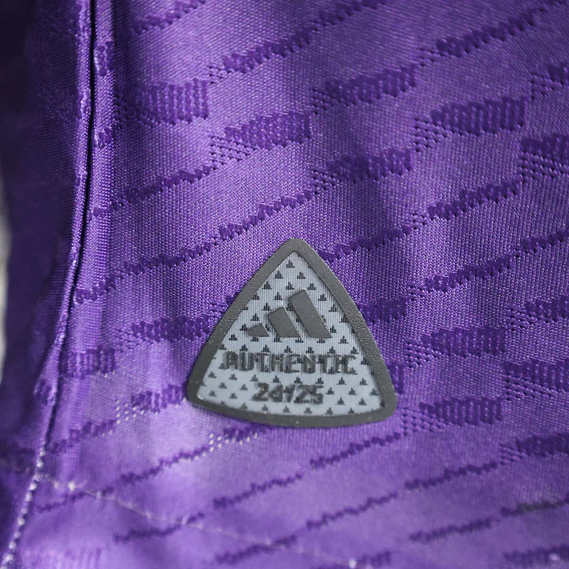 24/25 Real Madrid Jersey - Purple Y3 Edition - Player Version